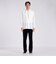 SOLID JANNE BOW 　BLOUSE