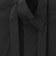 SOLID JANNE BOW 　BLOUSE