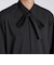 SOLID JANNE BOW 　BLOUSE
