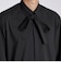 SOLID JANNE BOW 　BLOUSE