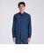 SOLID FLY FRONT 　SHIRT