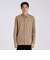 SOLID FLY FRONT 　SHIRT