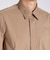 SOLID FLY FRONT 　SHIRT