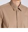 SOLID FLY FRONT 　SHIRT