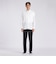 SOLID FLY FRONT 　SHIRT