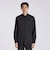 SOLID FLY FRONT 　SHIRT