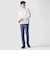 TENCEL MIXED PIGMENT CHINOS