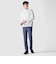 TENCEL MIXED PIGMENT CHINOS