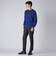ROUND MIDNIGHT LOGO　KNIT