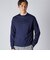 ROUND MIDNIGHT LOGO　KNIT