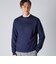 ROUND MIDNIGHT LOGO　KNIT