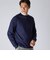 ROUND MIDNIGHT LOGO　KNIT