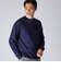 ROUND MIDNIGHT LOGO　KNIT