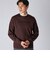 ROUND MIDNIGHT LOGO　KNIT