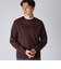 ROUND MIDNIGHT LOGO　KNIT