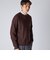 ROUND MIDNIGHT LOGO　KNIT