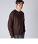 ROUND MIDNIGHT LOGO　KNIT