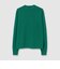 ROUND MIDNIGHT LOGO　KNIT