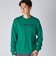 ROUND MIDNIGHT LOGO　KNIT
