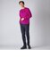 ROUND MIDNIGHT LOGO　KNIT