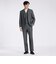 WOOL MOHAIR STRAIGHT  SLACKS  [ウールモヘア ストレートパンツ]