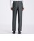 WOOL MOHAIR STRAIGHT  SLACKS  [ウールモヘア ストレートパンツ]
