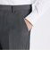 WOOL MOHAIR STRAIGHT  SLACKS  [ウールモヘア ストレートパンツ]