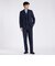 WOOL SILK STRAIGHT  SLACKS [ウールシルク ストレートパンツ]