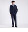 WOOL SILK STRAIGHT  SLACKS [ウールシルク ストレートパンツ]