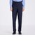 WOOL SILK STRAIGHT  SLACKS [ウールシルク ストレートパンツ]