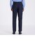 WOOL SILK STRAIGHT  SLACKS [ウールシルク ストレートパンツ]