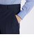 WOOL SILK STRAIGHT  SLACKS [ウールシルク ストレートパンツ]