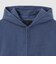 TRICOT CORDUROY ZIP UP  HOODIE