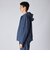 TRICOT CORDUROY ZIP UP  HOODIE