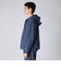 TRICOT CORDUROY ZIP UP  HOODIE