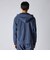 TRICOT CORDUROY ZIP UP  HOODIE
