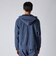 TRICOT CORDUROY ZIP UP  HOODIE