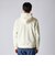 TRICOT CORDUROY ZIP UP  HOODIE