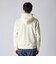 TRICOT CORDUROY ZIP UP  HOODIE