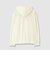 TRICOT CORDUROY ZIP UP  HOODIE