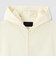 TRICOT CORDUROY ZIP UP  HOODIE