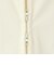 TRICOT CORDUROY ZIP UP  HOODIE