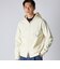 TRICOT CORDUROY ZIP UP  HOODIE