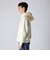 TRICOT CORDUROY ZIP UP  HOODIE