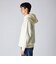 TRICOT CORDUROY ZIP UP  HOODIE