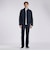 DIAGONAL MOLESKIN 　BLOUSON