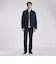 DIAGONAL MOLESKIN 　BLOUSON