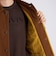 DIAGONAL MOLESKIN 　BLOUSON
