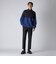 BLOCKING HIGH NECK KNIT