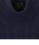 BLOCKING HIGH NECK KNIT